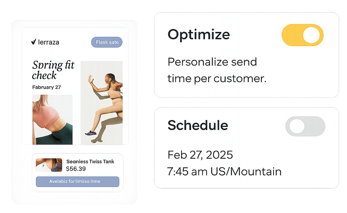 Personalized send time