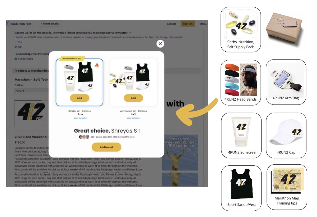 Starter kit concept