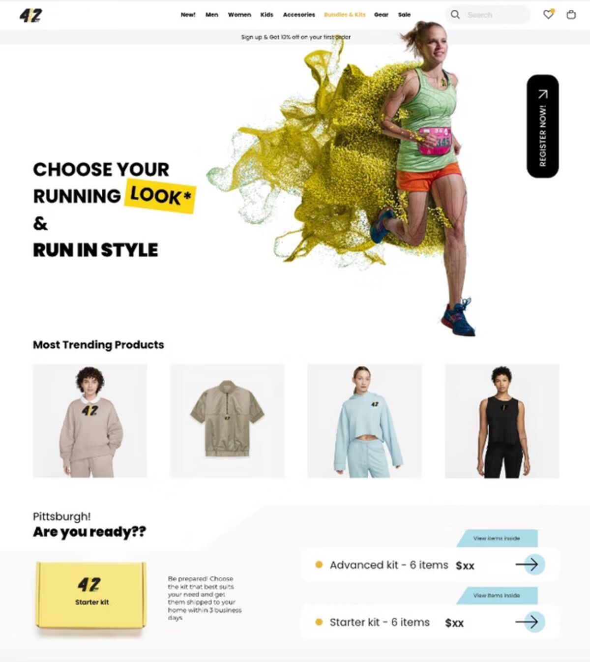 Redesigned 4RUN2 site