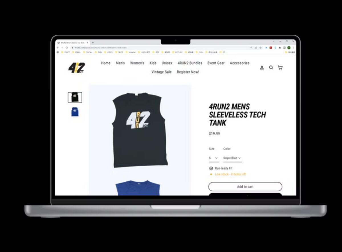 Website update detail