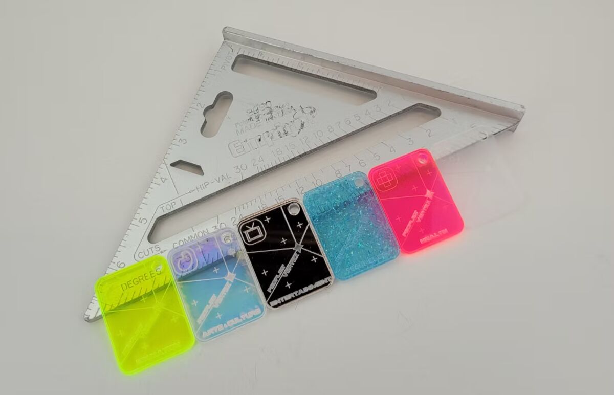 ID keychains